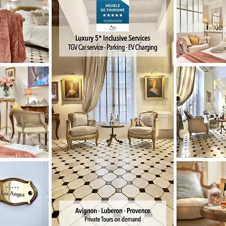 아파트 Les Anges Deluxe - Luxury - Parking - Jaguar Car Service - Exclusive Private Tours *