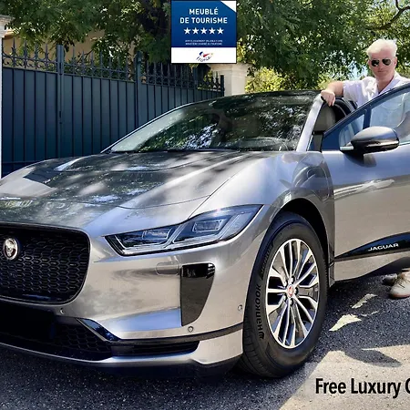아파트 Les Anges Deluxe - Luxury - Parking - Jaguar Car Service - Exclusive Private Tours 아비뇽