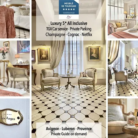 Les Anges Deluxe - Exclusive Luxury Avignon